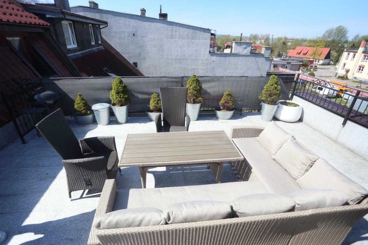 Seaside Apartamenty Пуцк Экстерьер фото